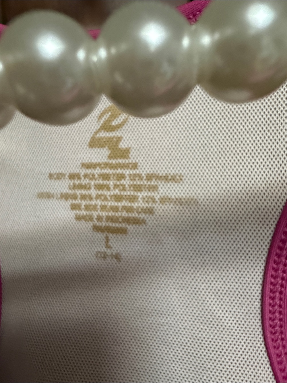Energy Zone Hot Pink Racerback Performance Tank - Picture 2 of 4